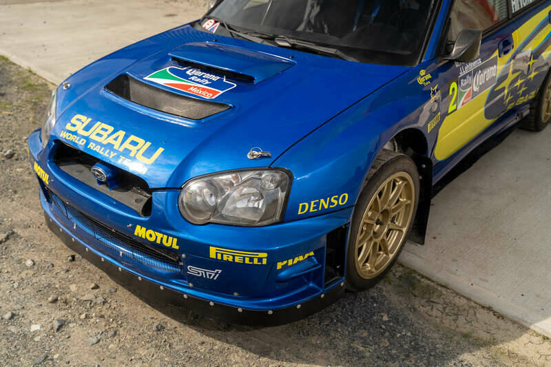 Image 8/50 of Subaru Impreza WRX STi (2004)