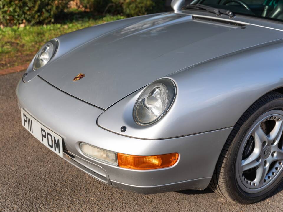 Imagen 36/50 de Porsche 911 Carrera (1996)