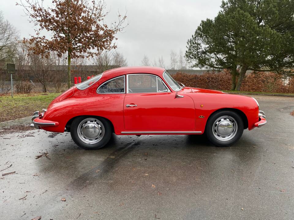 Bild 6/51 von Porsche 356 C 1600 (1965)