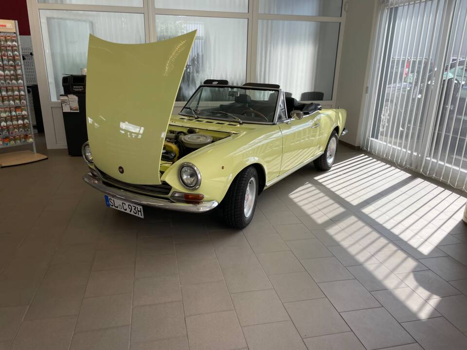 Image 34/48 of FIAT 124 Spider AS (1969)