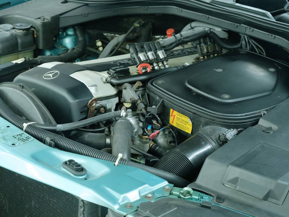 Bild 22/50 von Mercedes-Benz 300 SE (1991)