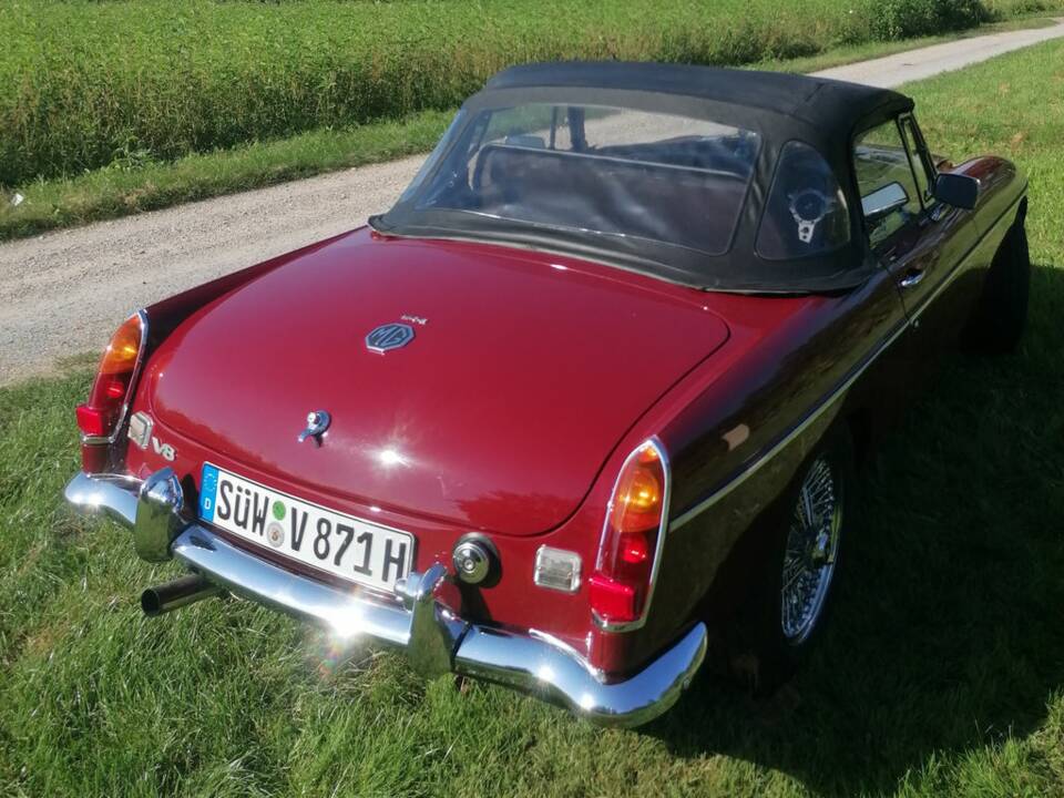 Bild 7/8 von MG MGB (1971)