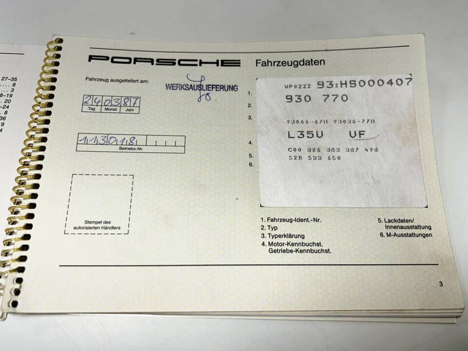 Imagen 31/33 de Porsche 911 Turbo 3.3 (1988)