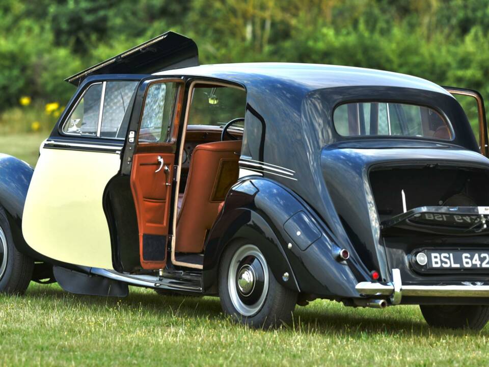 Immagine 16/50 di Bentley Mark VI (1952)