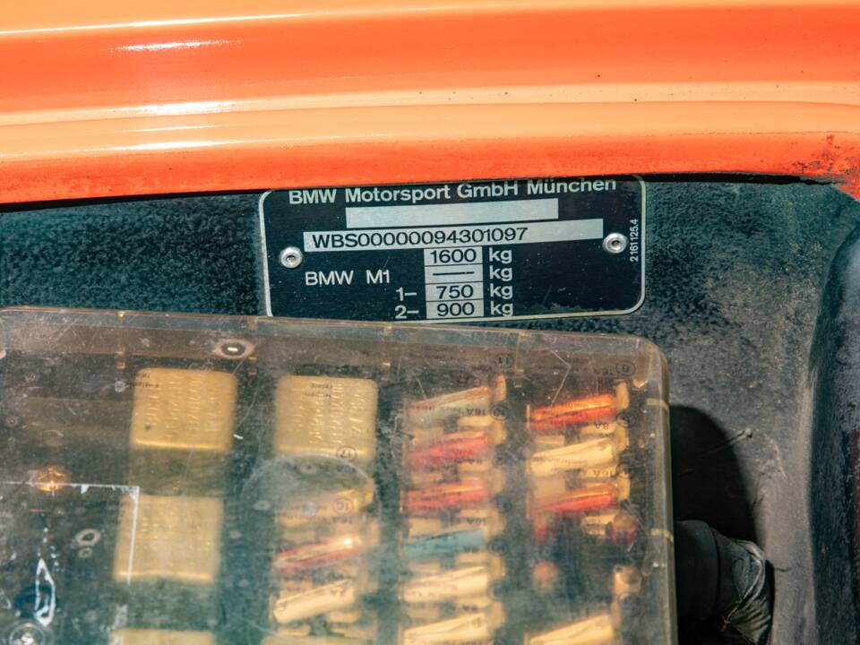 Image 22/22 of BMW M1 (1981)