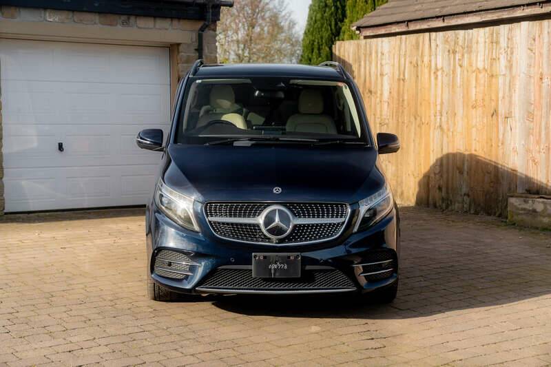 Bild 13/50 von Mercedes-Benz V 220 D (2021)