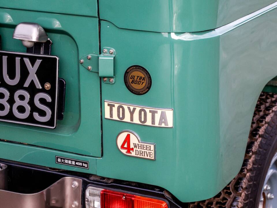 Bild 24/45 von Toyota Land Cruiser FJ 40 (1978)