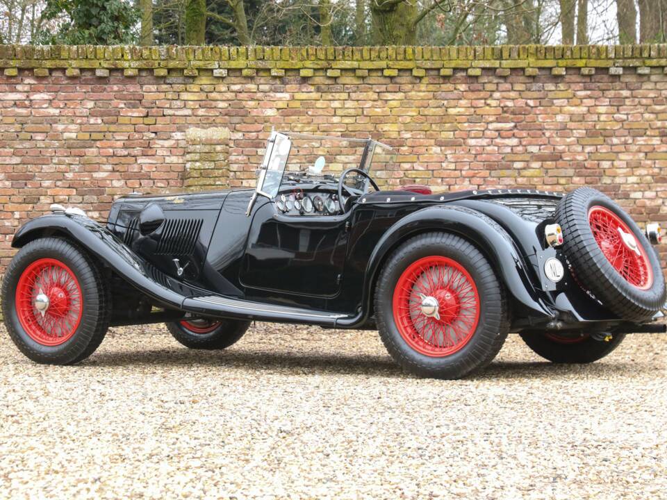 Bild 26/50 von Aston Martin 2 Liter Speed Model (1937)