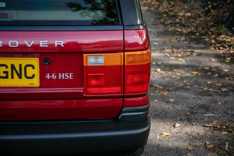 Image 44/49 of Land Rover Range Rover 4.6 HSE (1999)