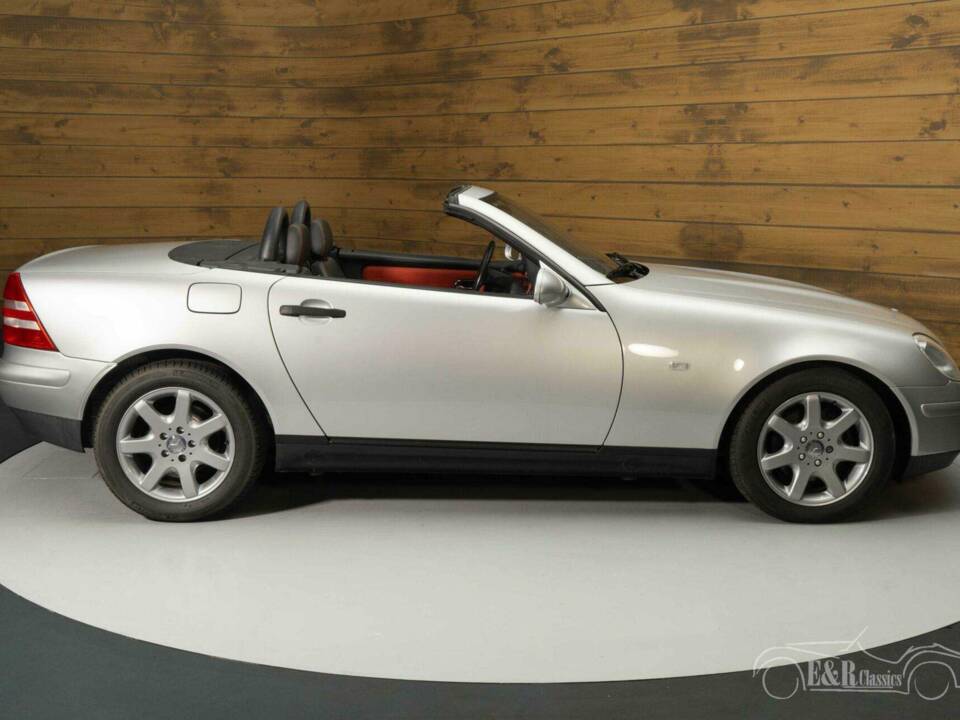 Image 5/19 of Mercedes-Benz SLK 230 Kompressor (1999)