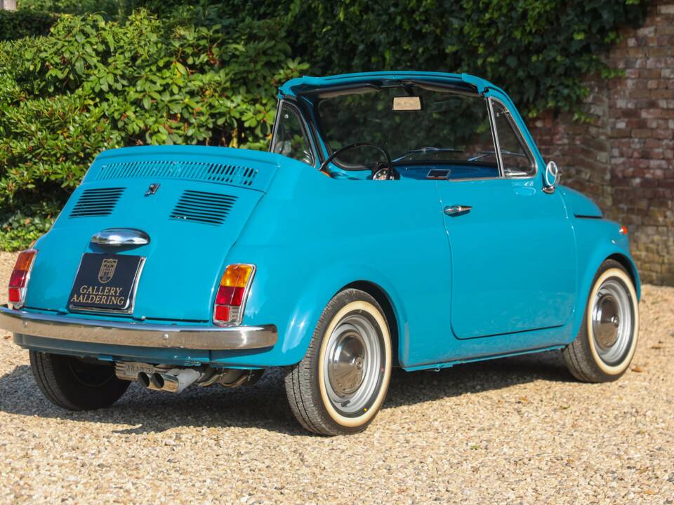 Bild 40/50 von FIAT 500 Moretti Minimaxi (1973)