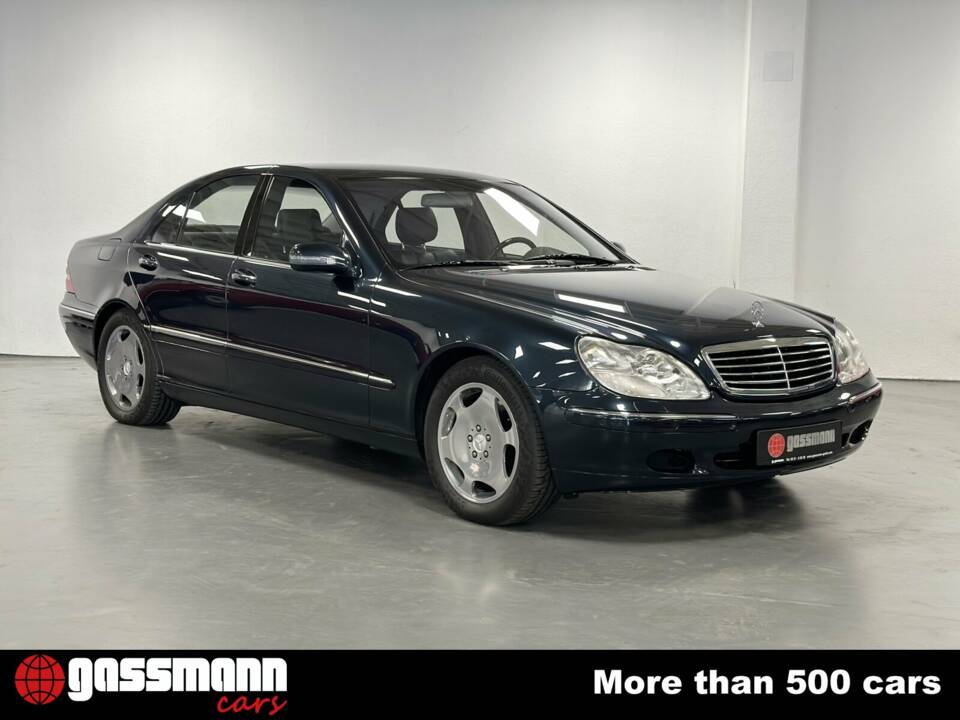 Bild 3/15 von Mercedes-Benz S 500 (1999)