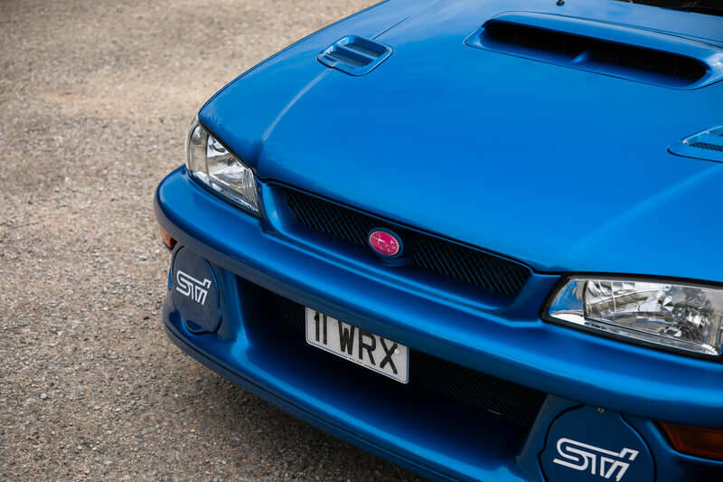Bild 41/50 von Subaru Impreza 22B-STi (1998)