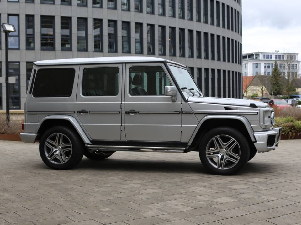 Image 12/64 of Mercedes-Benz G 400 CDI (LWB) (2004)
