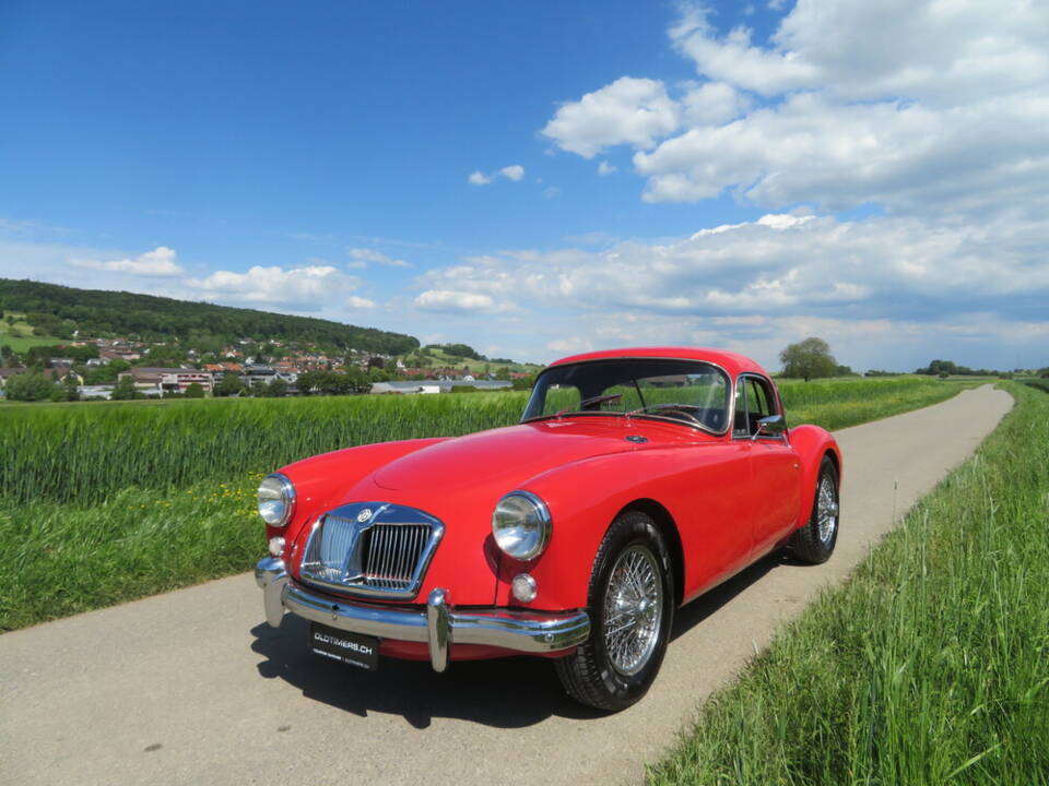 Image 1/16 de MG MGA 1500 (1958)