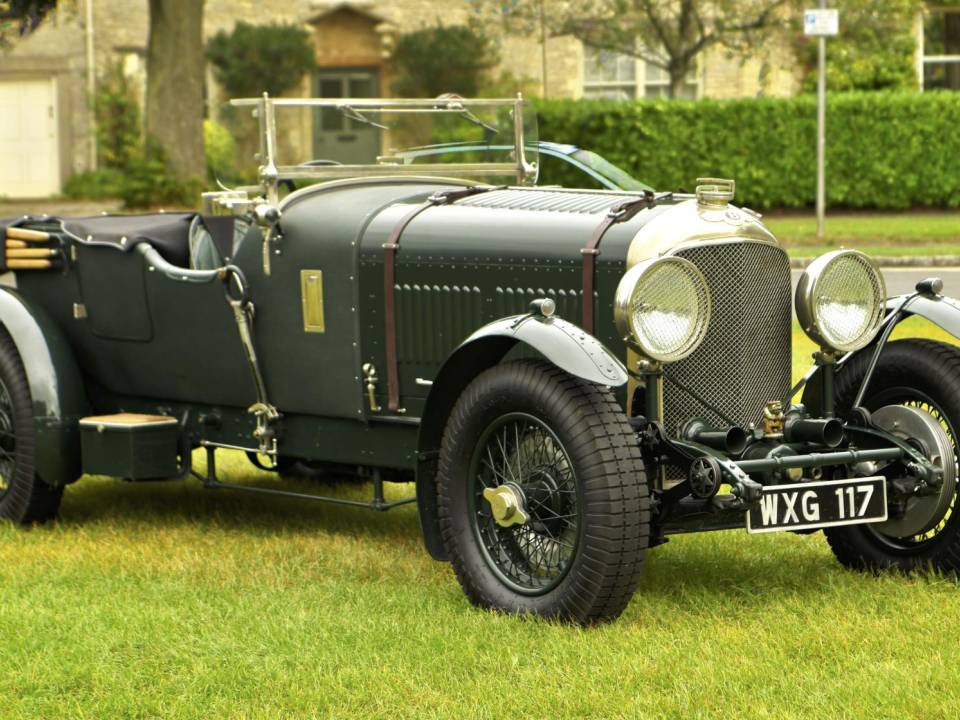 Bild 15/50 von Bentley Mk VI Straight Eight B81 Special (1934)
