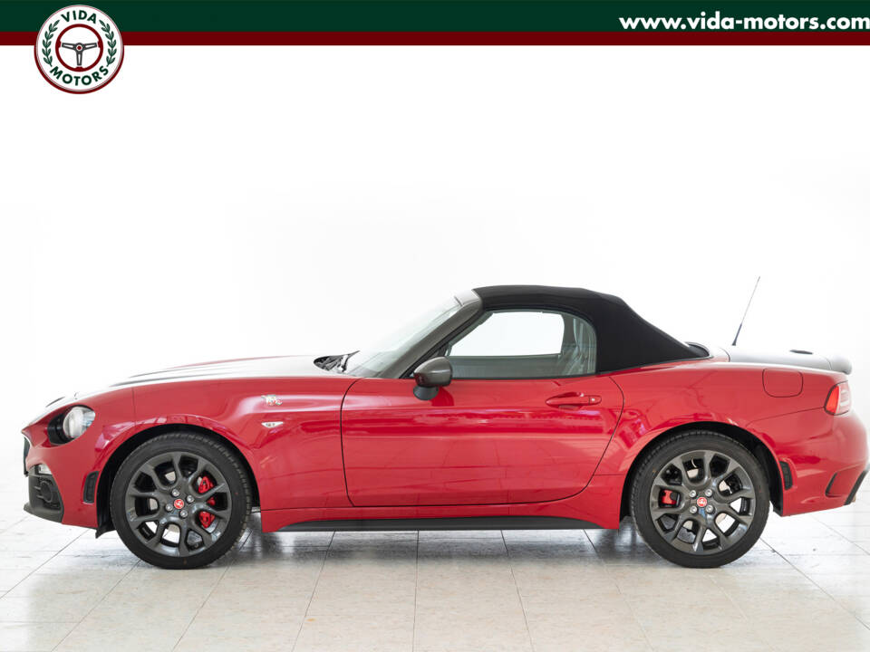 Afbeelding 10/33 van Abarth 124 Spider (2016)