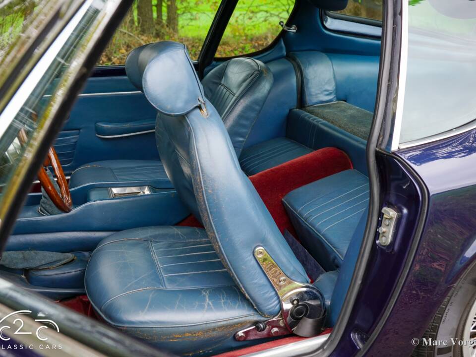 Image 12/63 of Maserati Mistral 4000 (1966)