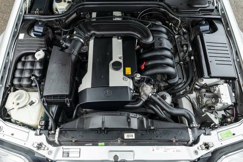 Image 3/10 de Mercedes-Benz SL 320 "Mille Miglia" (1995)