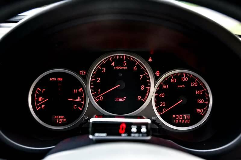 Image 14/32 of Subaru Impreza WRX STi (2003)