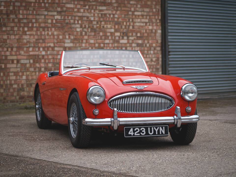 Bild 3/24 von Austin-Healey 3000 Mk II (BT7) (1961)
