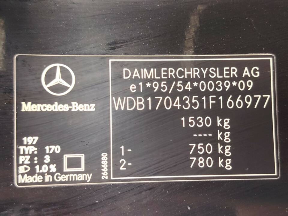 Bild 46/46 von Mercedes-Benz SLK 200 (2000)