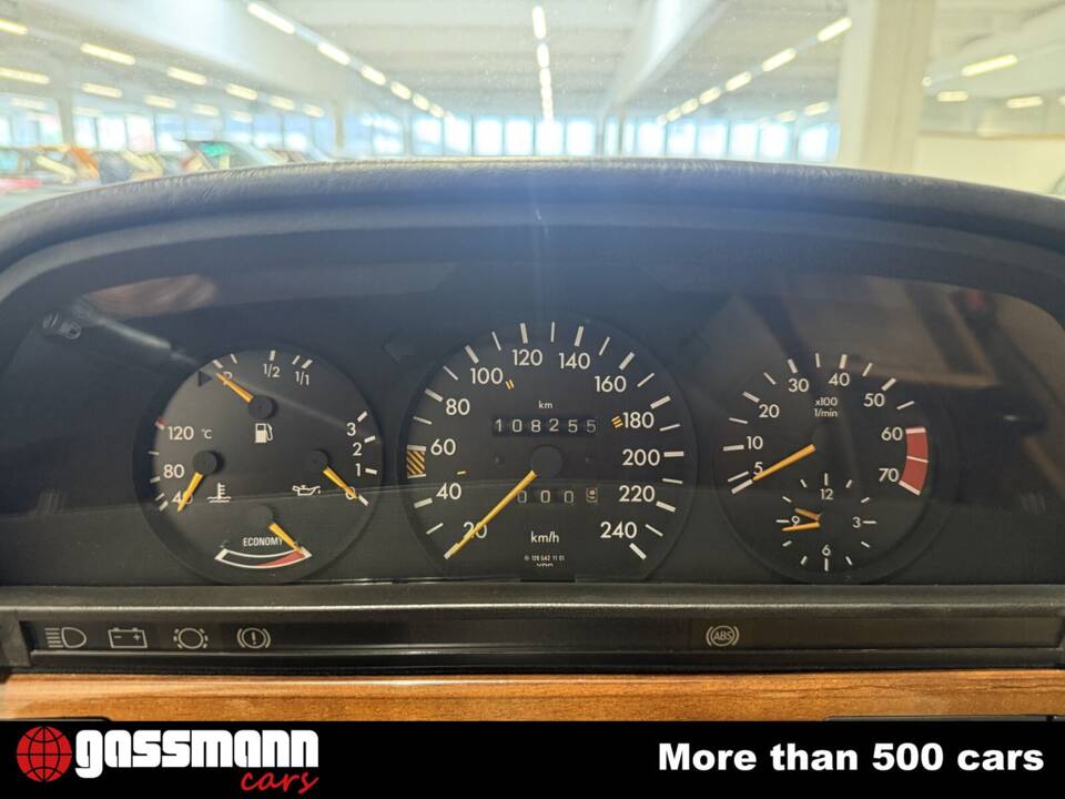 Obraz 11/15 pojazdu Mercedes-Benz 500 SEL (1982)