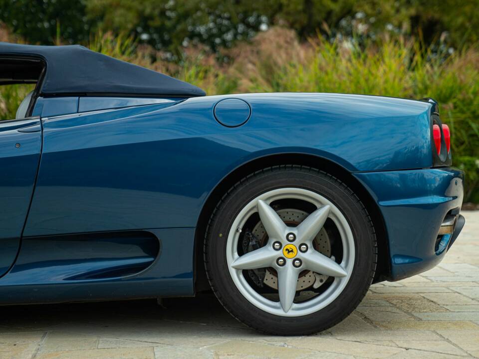 Bild 23/50 von Ferrari 360 Spider (2002)