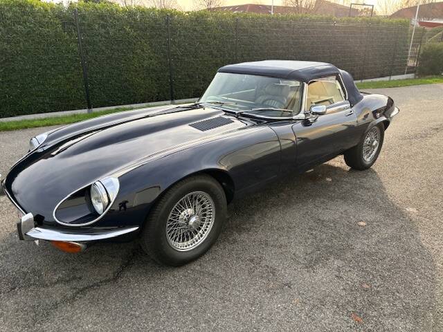 Imagen 5/12 de Jaguar E-Type V12 (1973)