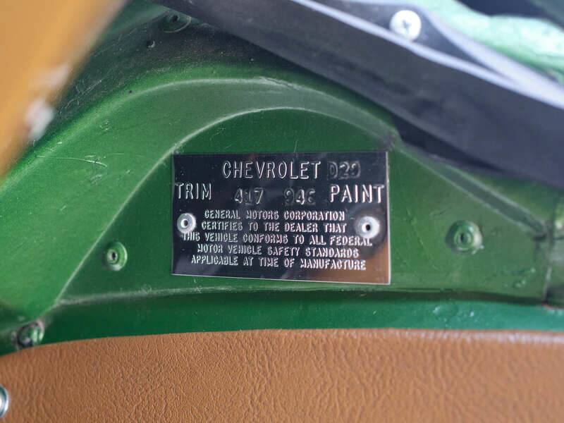 Image 43/50 of Chevrolet Corvette Stingray (1972)