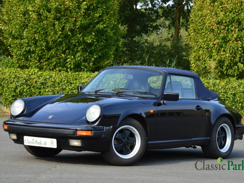 Bild 5/50 von Porsche 911 Carrera 3.2 (1986)