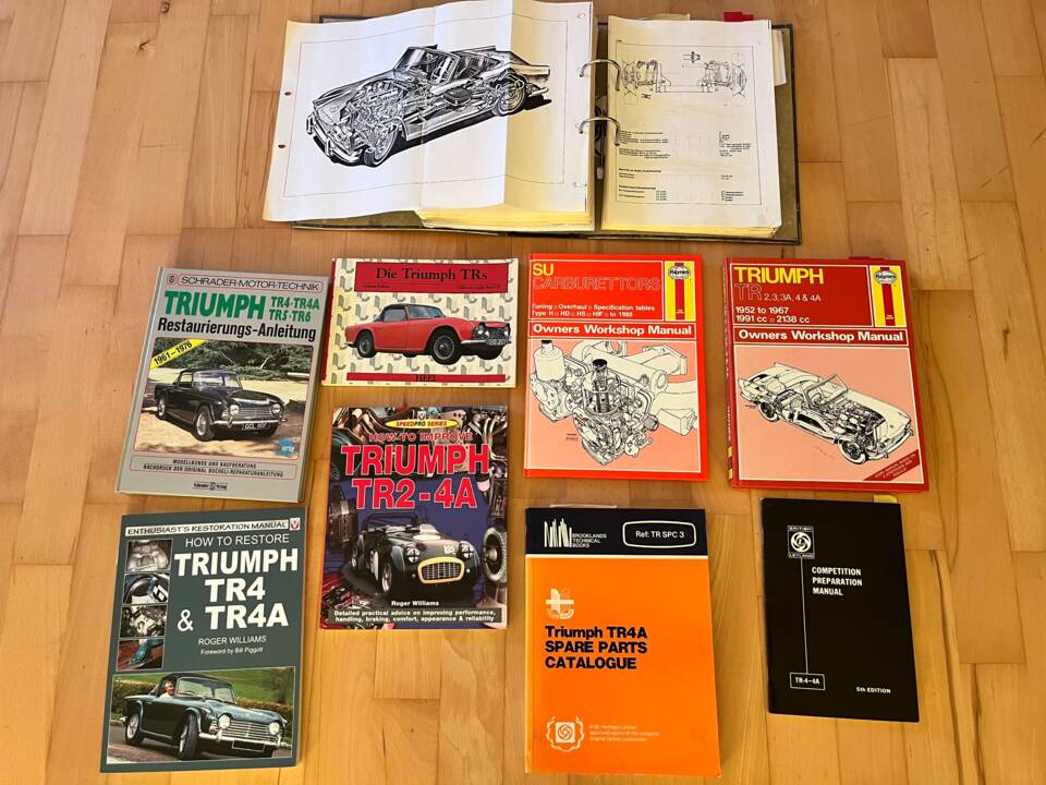 Image 18/18 of Triumph TR 4A IRS (1967)