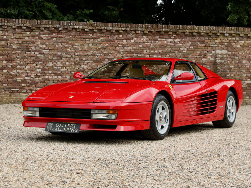 Bild 14/50 von Ferrari Testarossa (1987)