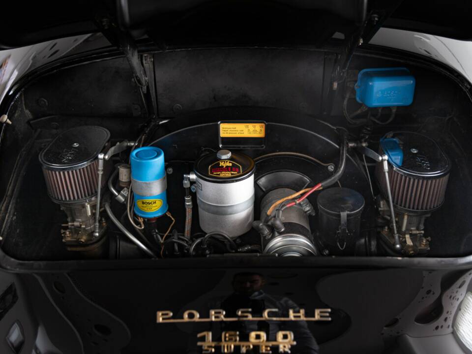 Image 50/50 of Porsche 356 A 1600 S Speedster (1958)