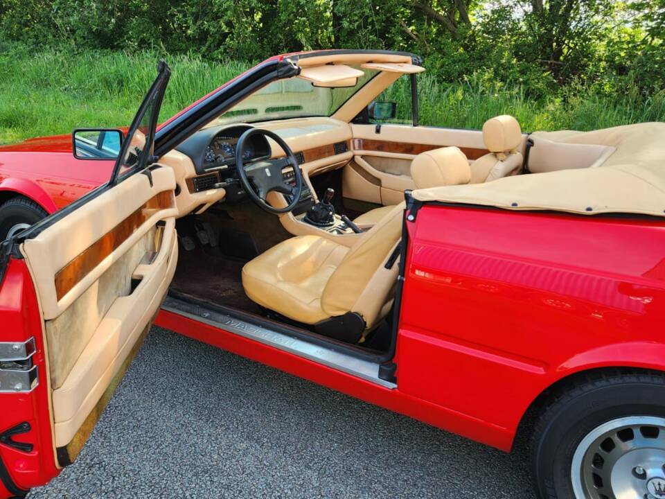 Image 4/5 of Maserati Biturbo Spyder (1987)