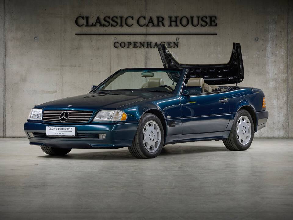Image 26/100 de Mercedes-Benz SL 280 (1995)