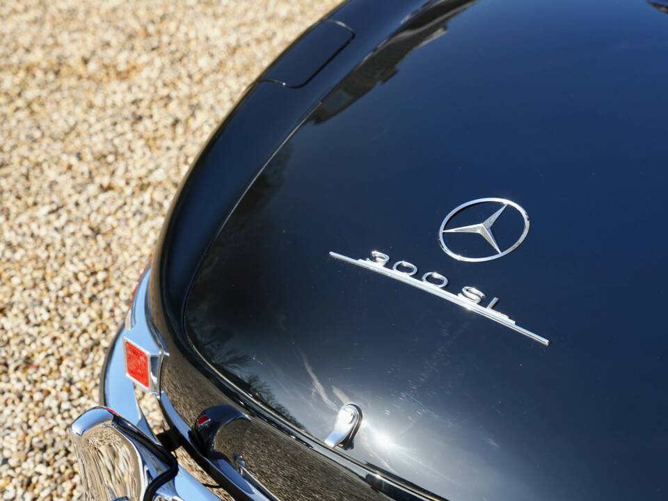 Obraz 10/50 pojazdu Mercedes-Benz 300 SL Roadster (1959)