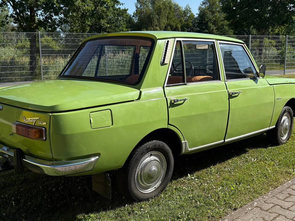 Image 7/26 of Wartburg 353 (1974)