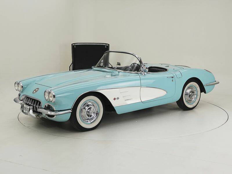 Obraz 1/15 pojazdu Chevrolet Corvette (1958)