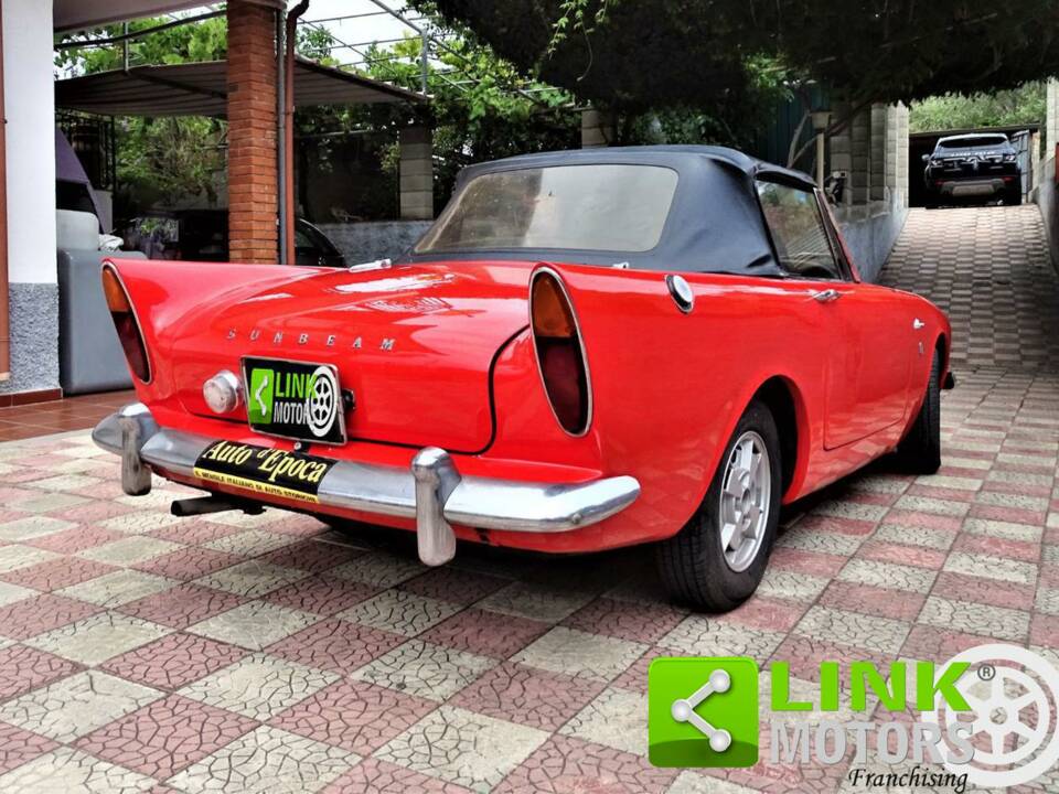 Immagine 6/10 di Sunbeam Alpine Mk II (1963)