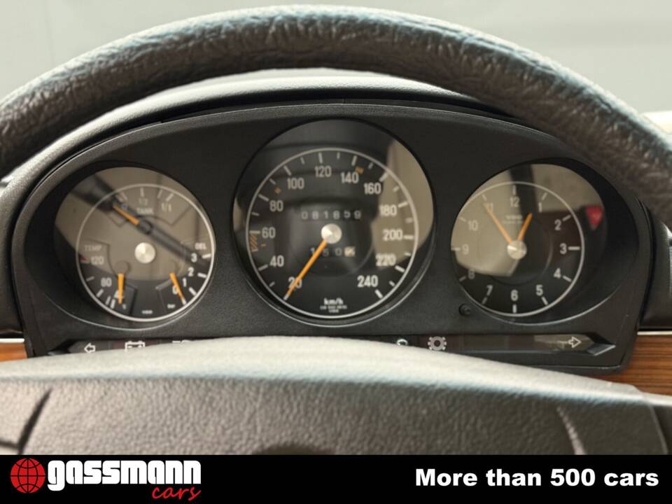Afbeelding 15/15 van Mercedes-Benz 280 SEL (1978)