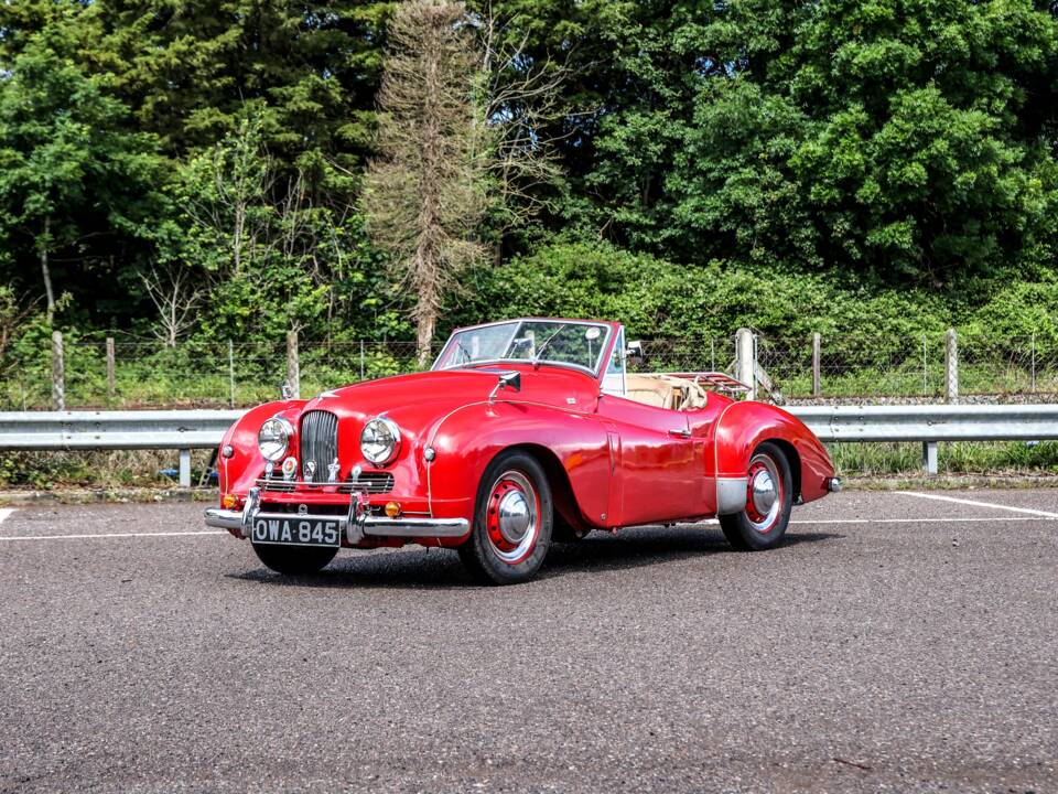 Bild 13/39 von Jowett Jupiter (1952)