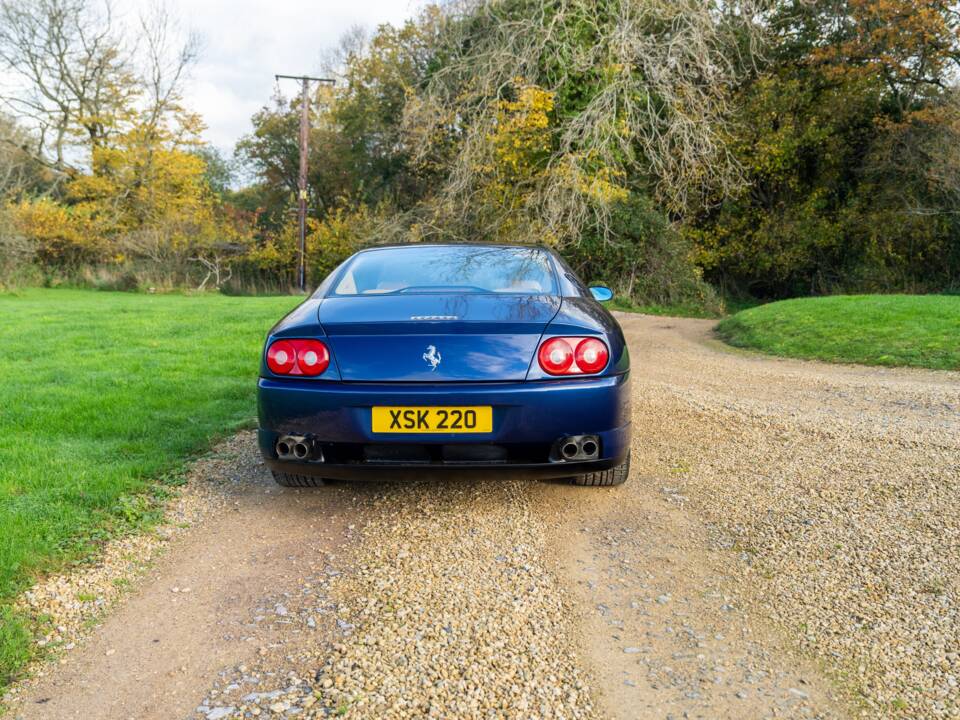 Imagen 10/29 de Ferrari 456M GTA (1998)