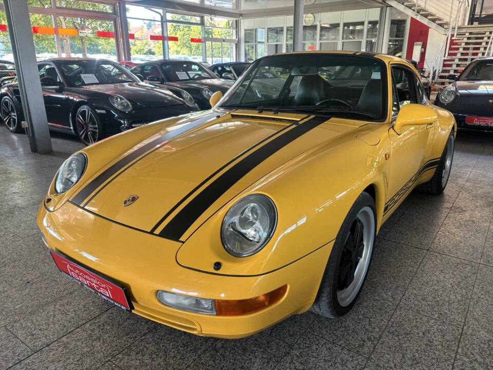 Afbeelding 20/25 van Porsche 911 Carrera (1996)