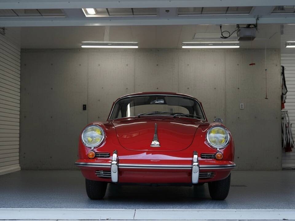 Image 4/26 of Porsche 356 C 1600 SC (1964)