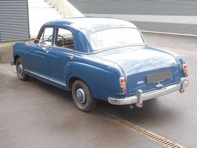 Image 5/22 de Mercedes-Benz 190 (1957)
