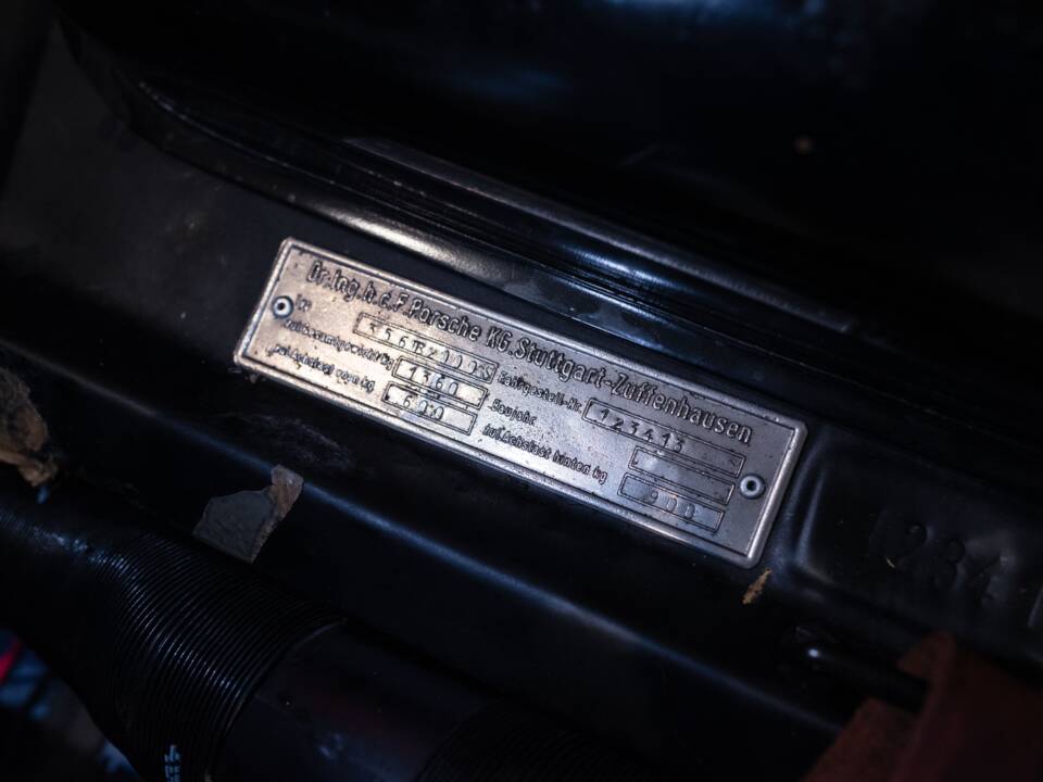 Image 39/42 of Porsche 356 C Carrera 2/2000 GS (1963)