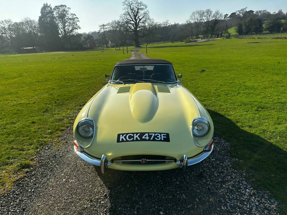 Afbeelding 17/100 van Jaguar E-Type (1968)