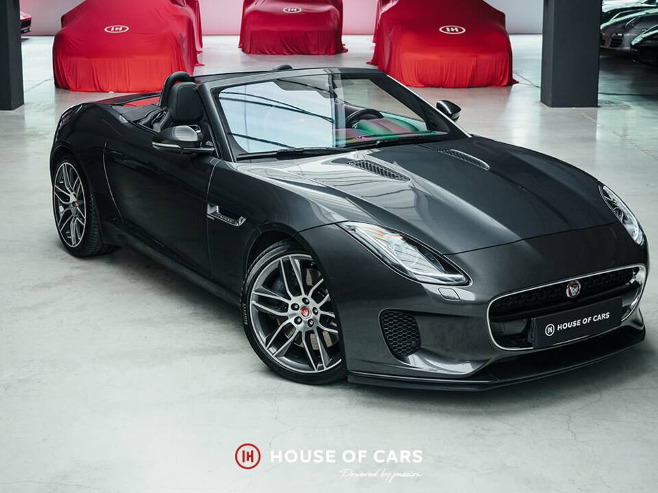 Afbeelding 4/25 van Jaguar F-Type (2018)