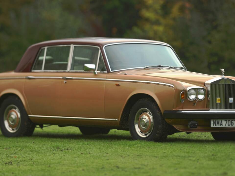 Bild 3/50 von Rolls-Royce Silver Shadow II (1979)